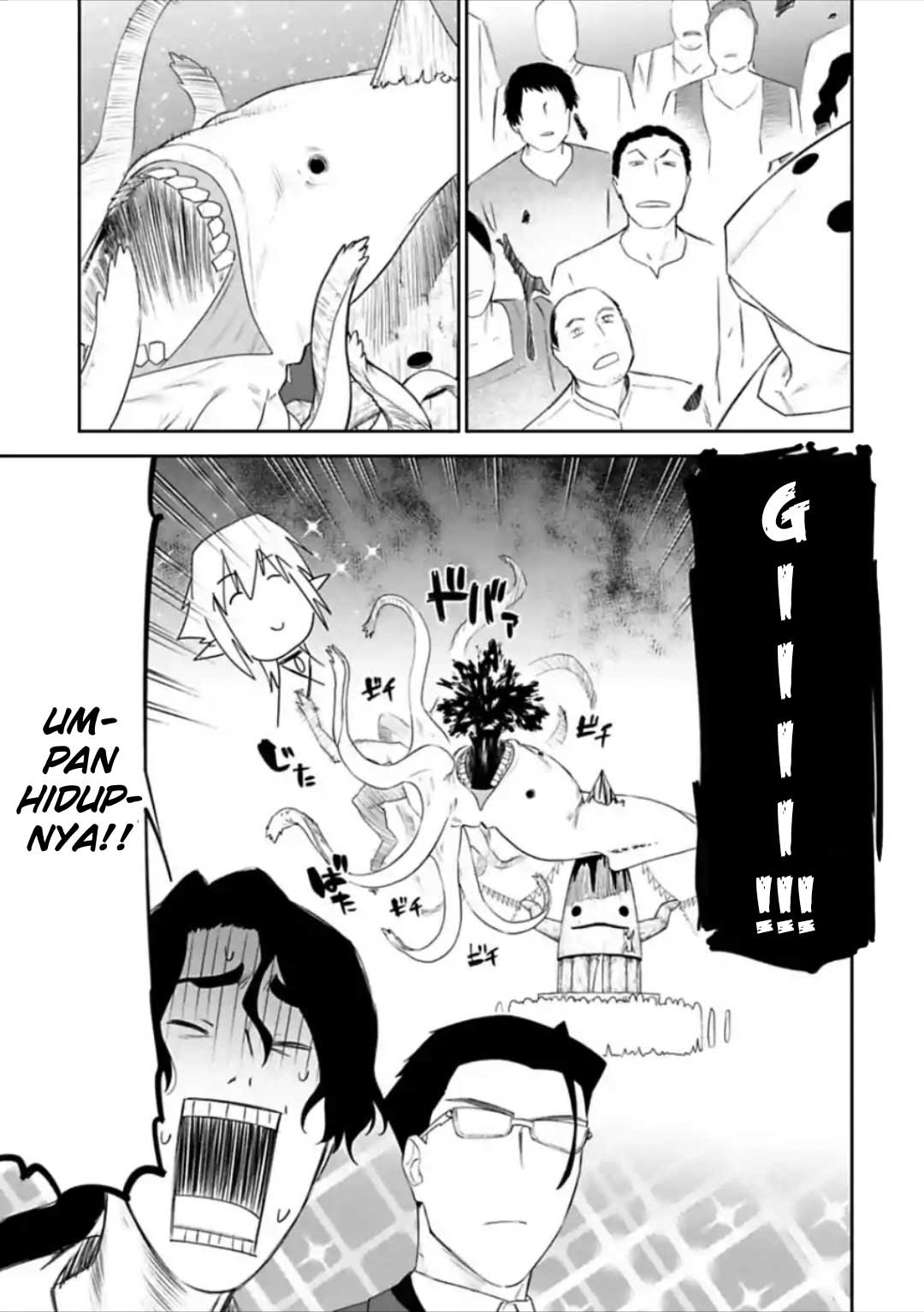 Fantasy Bishoujo Juniku Ojisan to Chapter 31 Gambar 12